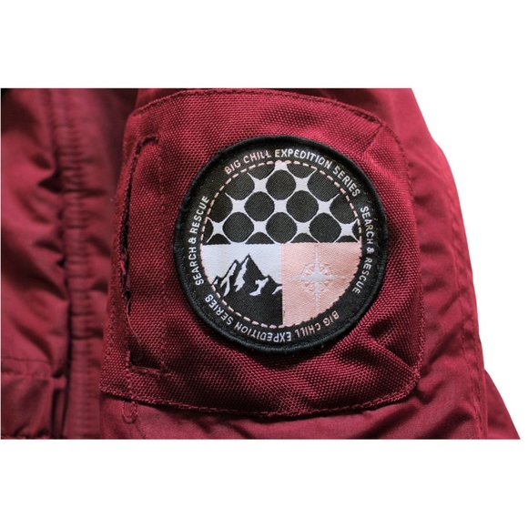 Big Chill Expedition Series Burgundy Girls SZ 4 - Picture 6 of 11